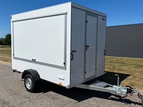 Streetline 300 salgsvogn med 1 salgsklap