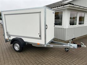TF 250-1300 cargotrailer med døre, sideklap og sidedør
